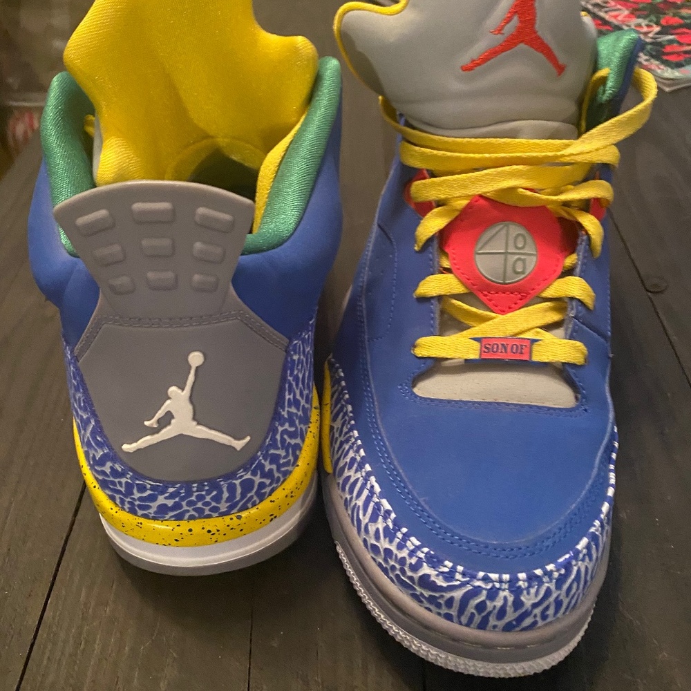 Air Jordan son of Mars